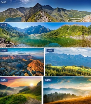 Фотообои Татры, глаз горы ВАШ РАЗМЕР