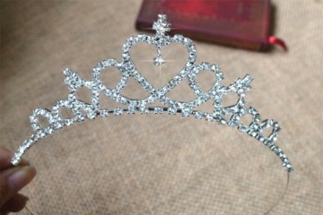 Украшение DIADEM TIARA, резинка для волос CORONA свадебная