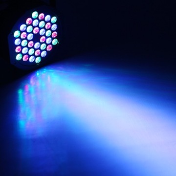 RGB 24W 36 светодиодный сценический светильник с ИК-пультом дистанционного управления