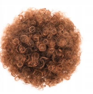AFRO KOK OZDOBA DO WŁOSÓW FRYZURA KOK v4