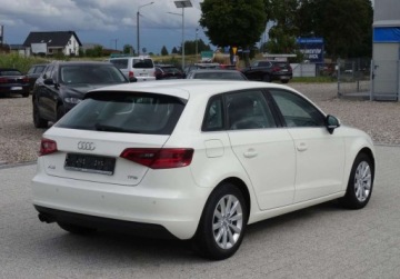Audi A3 8V Hatchback 3d 1.4 TFSI CoD 140KM 2014 Audi A3 Sportback 1.4 140KM Super Stan Serwis Oplacony Okazja 1.4, zdjęcie 18