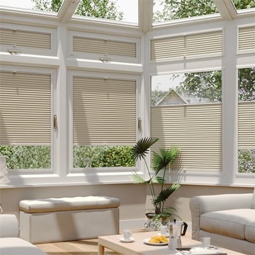 ЖАЛЮЗИ ПЛИССИССОВЫЕ ТЕРМОШТОРЫ THERMO 130x220
