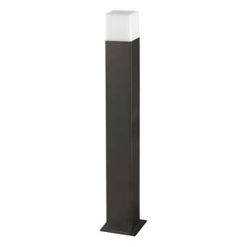 Słupek oświetleniowy E27 grafit NEW YORK 74cm IP44