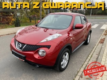 Nissan Juke I SUV 1.5 dCi 110KM 2014 Nissan Juke SKORY KLIMATRONIC NAWIGACJA KAMERA GRZANE FOTELE 64 TYS PRZEBI