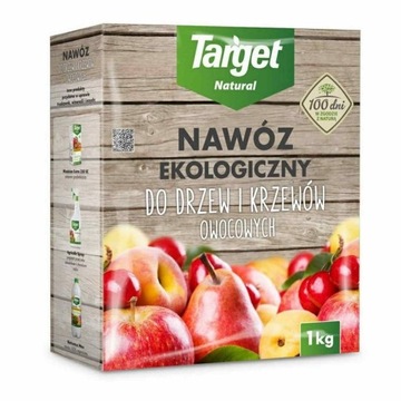 Nawóz wieloskładnikowy drzewa krzewy owocowe 1kg