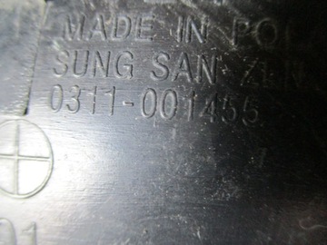 7567/4 SVĚTLO ZADNÍ KOMBINOVANÁ LEVÝ DAEWOO LANOS SEDAN 0311-001065