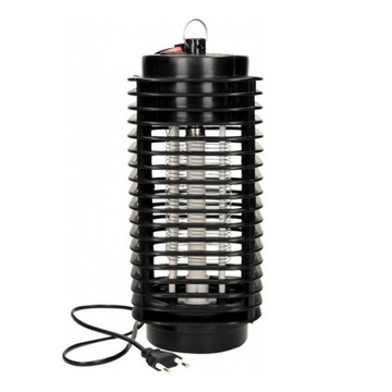 Elektryczna łapka na owady 230 V, 4xLED, 3W, czarn