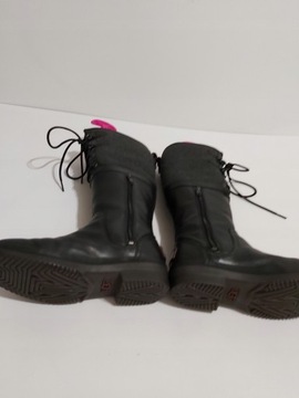 Kozaki skórzane UGG ELSA Waterproof