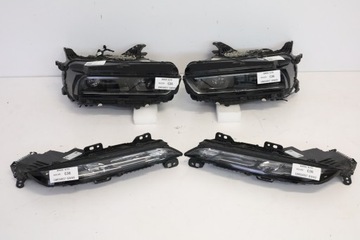 LAMPA LAMPY PRZÓD PRZEDNIE BMW G70 CRYSTAL 4A276E5 4A276E6 9879935 9879936