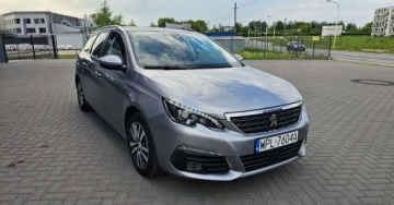 Peugeot 2020 Peugeot 308 2020r. Skora automat lopatki F1 kamera cofania 1.5 Diesel, zdjęcie 14