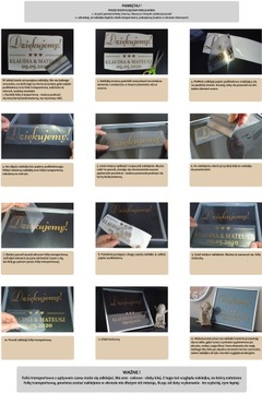 СВАДЕБНАЯ наклейка Ваши имена и дата примерно 25х20см.