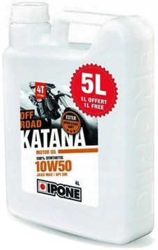 IPONE KATANA OFF ROAD 10W50 4T 5L KTM SXF EXC PRO