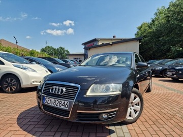 Audi A6 C6 Limousine 2.4 V6 24V 177KM 2004 Audi A6 Limousine 2.4 Benzyna LPG GAZ Automat, zdjęcie 1