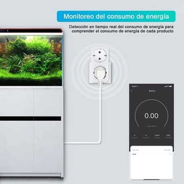 EXTRASTAR Smart Wi-Fi Control с двойной розеткой, таймером на 16 А