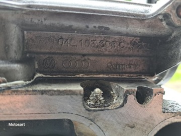 HLAVA VW OCTAVIA III 2,0 TDI AUDI 04L103308C