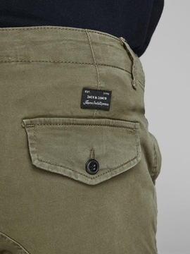 Jack Jones Men Pants Cargo Jogger Trousers Paul