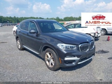 BMW X3 G01 2021 BMW X3 2021r, XDrive30I, 2.0L, 4x4 2.0 Benzyna 250KM