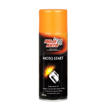 MOTO START SAMOSTART SILNIKA 400 ML MOJE AUTO