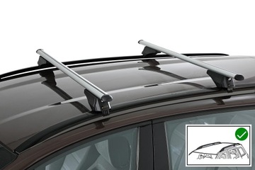 2 крепления для велосипедов для Kia Sorento III