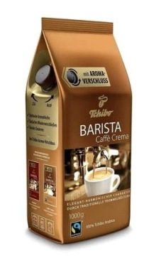 Кофе Tchibo Barista Caffe Crema в зернах 1кг.