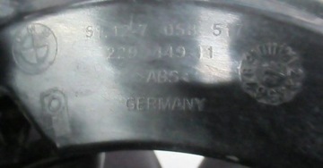 BMW 1 E81 E87 VÝZTUHA NÁRAZNÍKU LEVÝ ZADNÍ