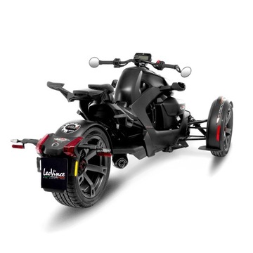 Końcówka wydechu / tłumik LeoVince LV One Evo Black, Can-Am Ryker 900 19-24
