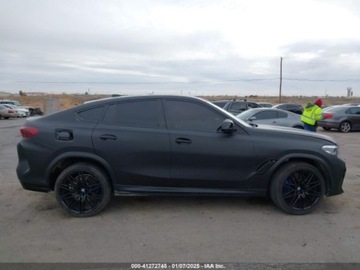 BMW Seria 6 G32 2021 BMW X6M 2021r., 4x4, 4.4L 4.4 Benzyna 600KM, zdjęcie 4