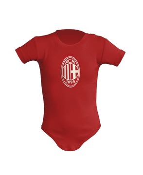 AC Milan, body dziecięce, eleganckie, 74