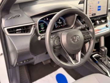Toyota Corolla Cross 2.0 Hybrid Dynamic Force 197KM 2023 Toyota Corolla Cross Pierwszy wlasciciel Salon Polska Hybryda Bogate wy, zdjęcie 16