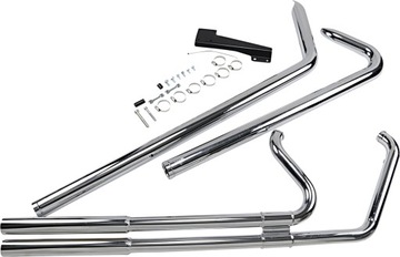 HARLEY SOFTAIL FAT BOY HERITAGE EXHAUST V&H 86+