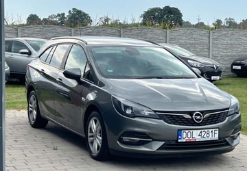 Opel Astra K Sportstourer Facelifting 1.5 Diesel 105KM 2020 Opel Astra Astra 2021, Idealny Stan, Full Led, Parktronik Przod i Tyl, Ser, zdjęcie 1