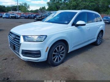Audi Q7 II (4M) 2019 Audi Q7 2019 AUDI Q7 45 PREMIUM45 SE PREMIUM 2.0 Benzyna 248KM, zdjęcie 2