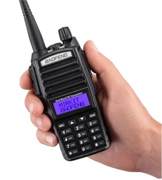 Radiotelefon BAOFENG UV82 NOWA WERSJA 5W 2022