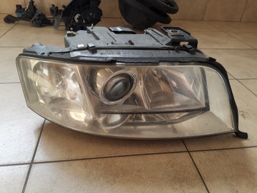 AUDI A6 C5 REFLEKTOR XENON PRAWY PRZETWORNICA