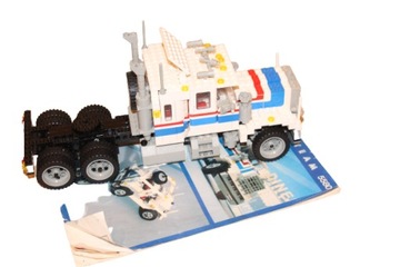 LEGO MODEL TEAM 5580-2 INSTRUKCJA