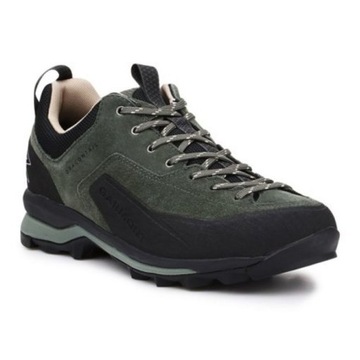 Zielone Zamsz Buty Trekkingowe Garmont r.40