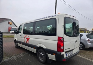 Volkswagen Crafter I Kombi 2.5 TDI 109KM 2010 Volkswagen Crafter Auto po duzym serwisie Nowy Rozrzad, Olej,filtry 2.5, zdjęcie 3