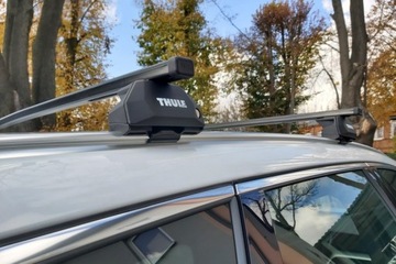 Багажник Thule на крышу OPEL ZAFIRA B FAMILY 11-14 лет