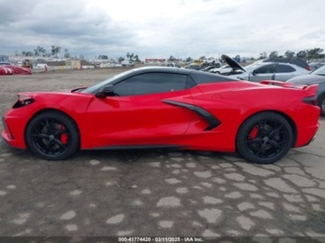 Chevrolet Corvette C7 2020 Chevrolet Corvette 2020r., STINGRAY 2LT, od ubezpieczalni 6.2 Benzyna 495KM, zdjęcie 3