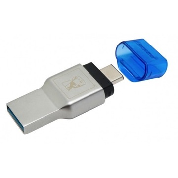 Устройство чтения Kingston MobileLite DUO 3C USB 3.1 USB-C