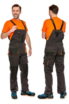 Spodnie robocze ogrodniczki CLASSIC 52/XL