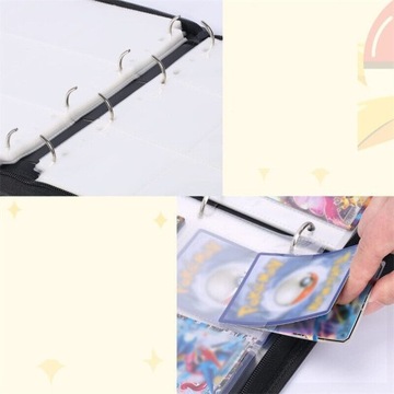 DUŻY FORMAT OGROMNY ALBUM NA 900 KART KLASER SEGREGATOR NA 900 KART POKEMON