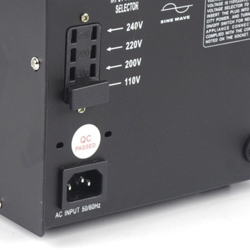220V / 110V 3000W Konwerter Napięcia Transformator z Usb