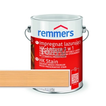 HK-Lasur 3w1 Impregnat lazura- hemlok 2,5l