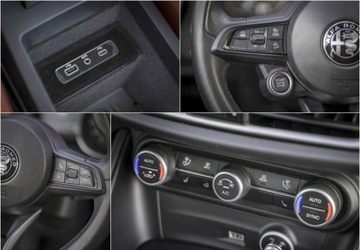 Alfa Romeo Stelvio SUV Facelifting 2.0 Turbo 280KM 2022 Alfa Romeo Stelvio Alfa Romeo Stelvio 2.0 Q4 280KM 2.0 Benzyna 280KM, zdjęcie 18