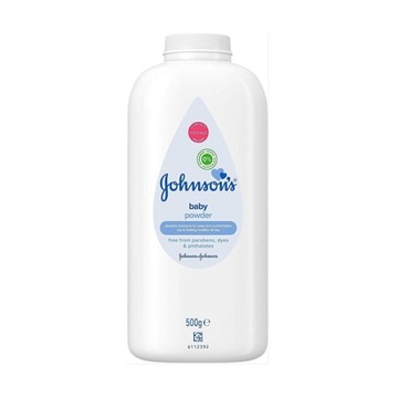 JOHNSONS Puder Johnson's zasypka dla dzieci 500g talk