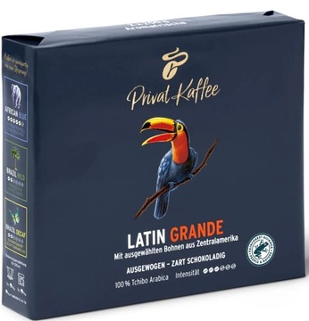 Tchibo Privat Kaffee Latin Grande 2x250g kawa mielona