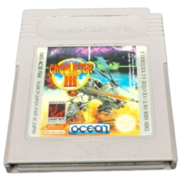 Игра Choplifter III для Nintendo Game Boy Classic