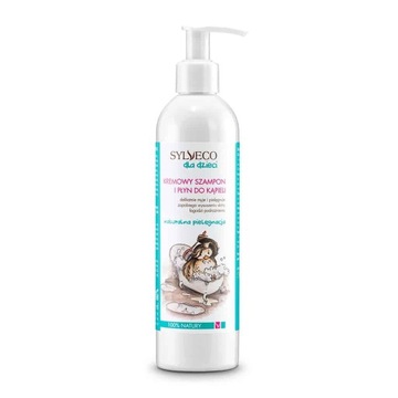 Szampon i płyn do kąpieli dla dzieci 300ml SYLVECO