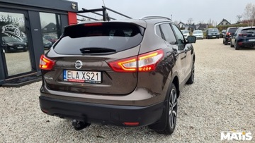 Nissan Qashqai II Crossover 1.6 dCi 130KM 2017 Nissan Qashqai 1.6D 130KM manual Navi kamery 360 bi xenony panorama 1.6, zdjęcie 14